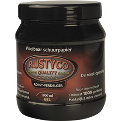 Rustyco 1004 Solvant de rouille gel 1000 ml