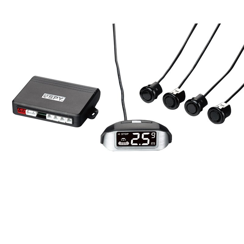 Radar de recul sans fil avec l'affichage LCD et 4 capteurs