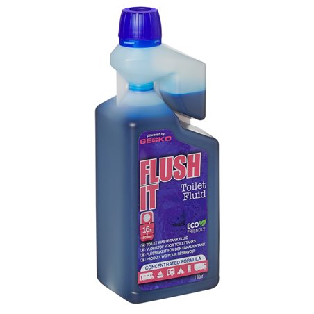 Gecko Flush-it 1 litre