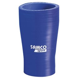 Samco Durite Silicone réducteur droite bleu - Longueur 102mm - Ø38>32mm