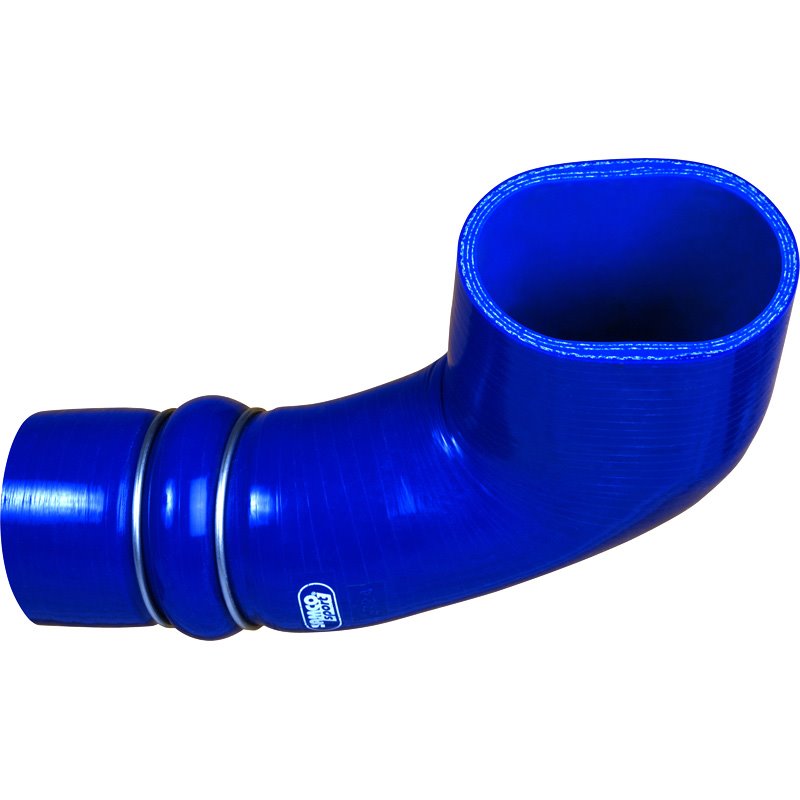 Samco Kit Durites sur mesure pour Ford Escort MK5/MK6 1991-1996 - 1-pièce - Admission - Bleu