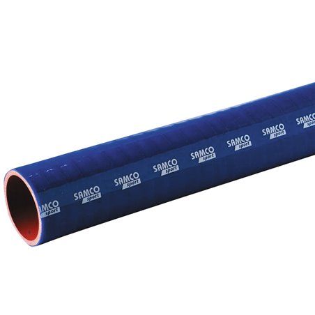 Samco Durite Silicone droit haute-température bleu - Longueur 1m - Ø30