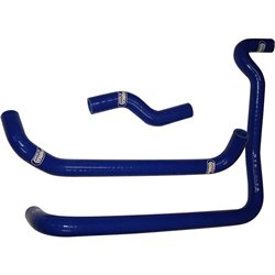 Samco Kit Durites sur mesure pour Ford Escort Cosworth YBT92 1992-1994 - 3-pièces - Ancillaire - (T35 Large Turbo Models) - Bleu