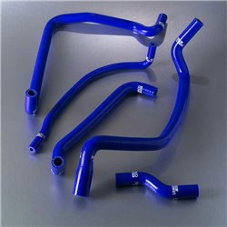Samco Kit Durites sur mesure pour Ford Sierra Cosworth 2WD 1986-1990 - 5-pièces - Refroidissement - Bleu