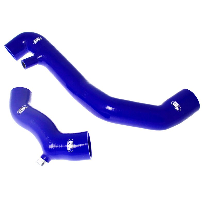 Samco Kit Durites sur mesure pour Renault 5 GT-T Phase 2 avec connexion du sensor 1987-1991 - 2-pièces - Turbo - Bleu