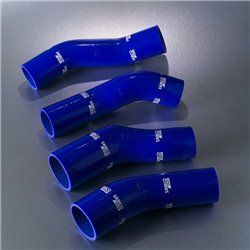 Samco Kit Durites sur mesure pour Nissan 300ZX TwinTurbo GCZ32 1989-2000 - 4-pièces - Turbo - Bleu