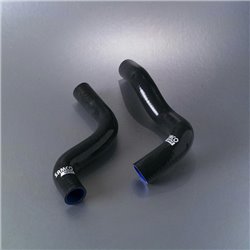 Samco Kit Durites sur mesure pour Lancia Delta Integrale 8v 1987-1989 avec du catalyseur - 2-pièces - Refroidissement - Bleu