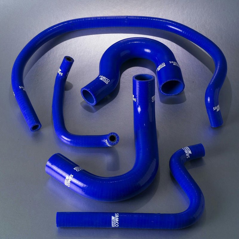 Samco Kit Durites sur mesure pour Ford Escort MK1 Mexico 1.6 1971-1975 Crossflow Engine - 5-pièces - Refroidissement - Bleu