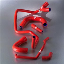 Samco Kit Durites sur mesure pour Rover 220 Turbo coupe/Gsi excl. clima - 7-pièces - Refroidissement - Bleu