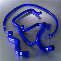 Samco Kit Durites sur mesure pour Ford Escort MK4 XR3i Mfi 1984-1990 - 3-pièces - Refroidissement - Bleu