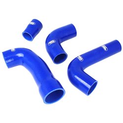Samco Kit Durites sur mesure pour Fiat Uno Turbo MKI 1301cc 1991-1994 - 4-pièces - Turbo - Bleu
