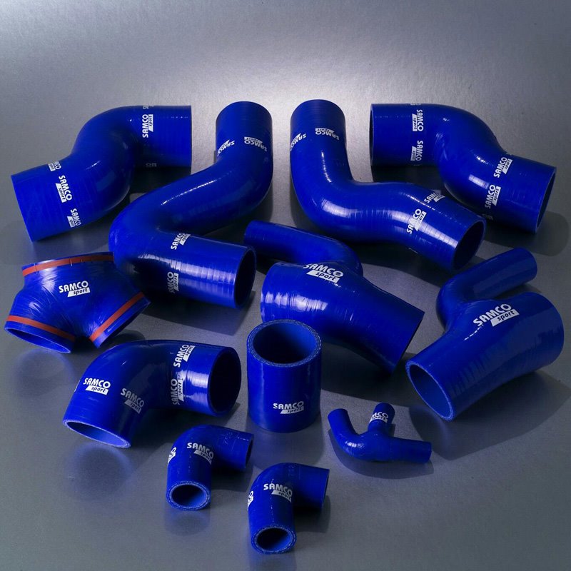 Samco Kit Durites sur mesure pour Audi S4/S6 2.7 BiTurbo 1997-2001 - 12-pièces - Turbo - Bleu