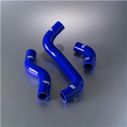 Samco Kit Durites sur mesure pour Toyota Celica GT4 ST185 3S-GTEU - 3-pièces - Refroidissement - Bleu