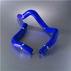 Samco Kit Durites sur mesure pour Mazda MX-5 Miata 1.8 1999- - 2-pièces - Refroidissement - Bleu