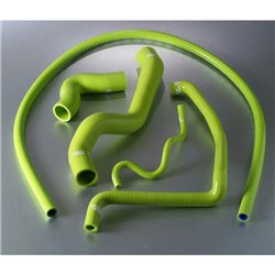 Samco Kit Durites sur mesure pour Opel Cavalier Gsi 2000 C20XE/Calibra 2.0 16v 2WD C20XE - 5-pièces - Refroidissement - Bleu