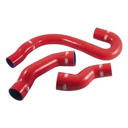 Samco Kit Durites sur mesure pour Opel Astra H 3/5-portes 2.0T OPC 240cv 2005- - 3-pièces - Turbo - Bleu