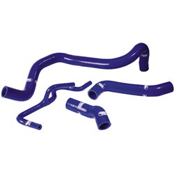 Samco Kit Durites sur mesure pour Volkswagen Golf IV 1.9TTDI ASZ 130cv - 4-pièces - Refroidissement - Bleu