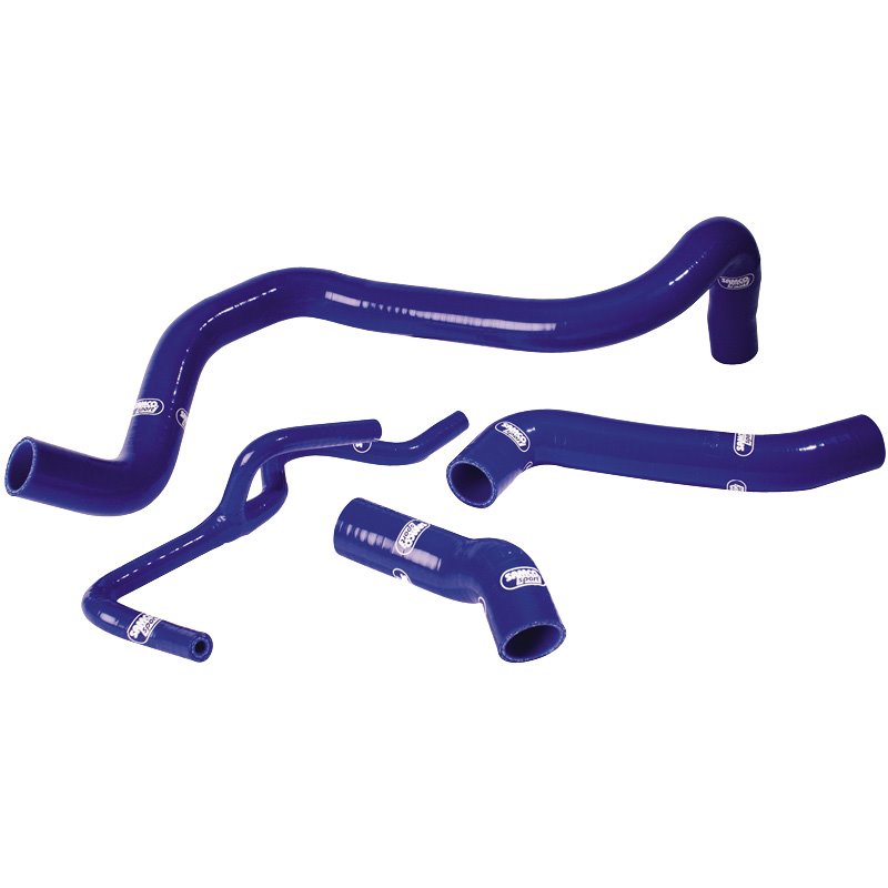 Samco Kit Durites sur mesure pour Volkswagen Golf IV 1.9TTDI ASZ 130cv - 4-pièces - Refroidissement - Bleu