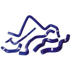 Samco Kit Durites sur mesure pour Volkswagen Golf IV 1.9TTDI ASZ 130cv - 6-pièces - Ancillaire - Bleu