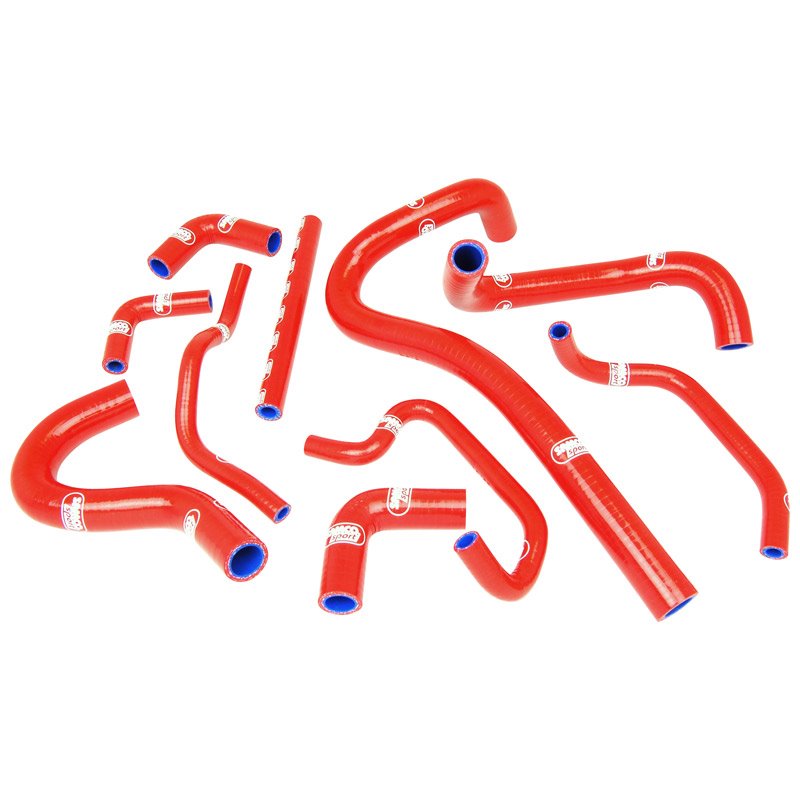 Samco Kit Durites sur mesure pour Toyota Supra MK3 7M-GTE MA70 1986-1992 - 10-pièces - Ancillaire - Bleu