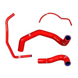 Samco Kit Durites sur mesure pour Nissan 350Z 2007- - 4-pièces - Refroidissement - Bleu