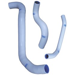 Samco Kit Durites sur mesure pour Nissan Skyline GTR 35 2008- - 5-pièces - Refroidissement - Bleu