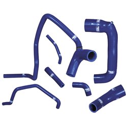 Samco Kit Durites sur mesure pour Rover 220 Turbo Coupe/GSi avec Clima - 9-pièces - Refroidissement - Bleu