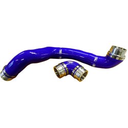 Samco Kit Durites sur mesure pour Skoda Fabia RS 1.9TDi 2003-2008/Seat Ibiza FR 130cv TDi 2002-2009 - (ASZ) - 2-pièces - Turbo -