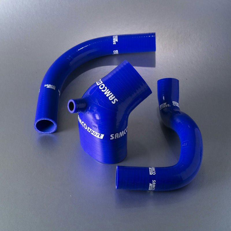 Samco Kit Durites sur mesure pour BMW Série 3 E36 M42 318iS/318i/318ti 1991-2000 - 2-pièces - Refroidissement - Bleu