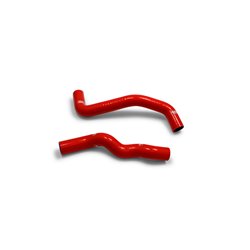 Samco Kit Durites sur mesure pour Nissan 370Z Z34 VQ37 VHR 2008- - 2-pièces - Refroidissement - Bleu