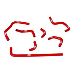 Samco Kit Durites sur mesure pour Subaru Impreza Turbo GR Version 10 2008-2013 - 7-pièces - Kit Durites à Vide - Bleu