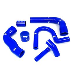 Samco Kit Durites sur mesure pour Ford Focus RS 2.5L Turbo 2009- - 6-pièces - Turbo & Soupape de décharge - Bleu