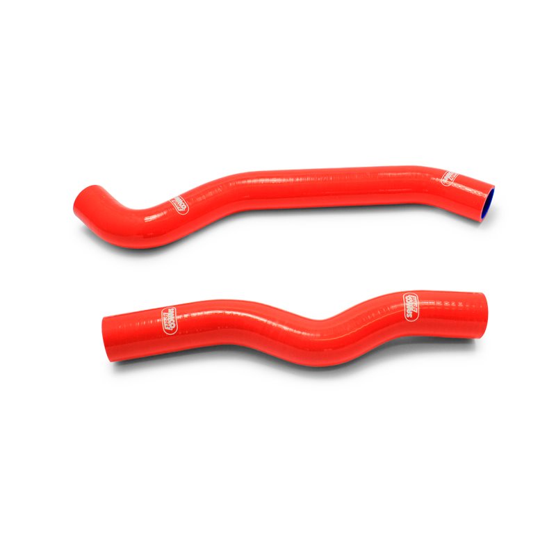 Samco Kit Durites sur mesure pour Hyundai Genesis Coupé 3.8L V6 2009- - 2-pièces - Refroidissement - Bleu