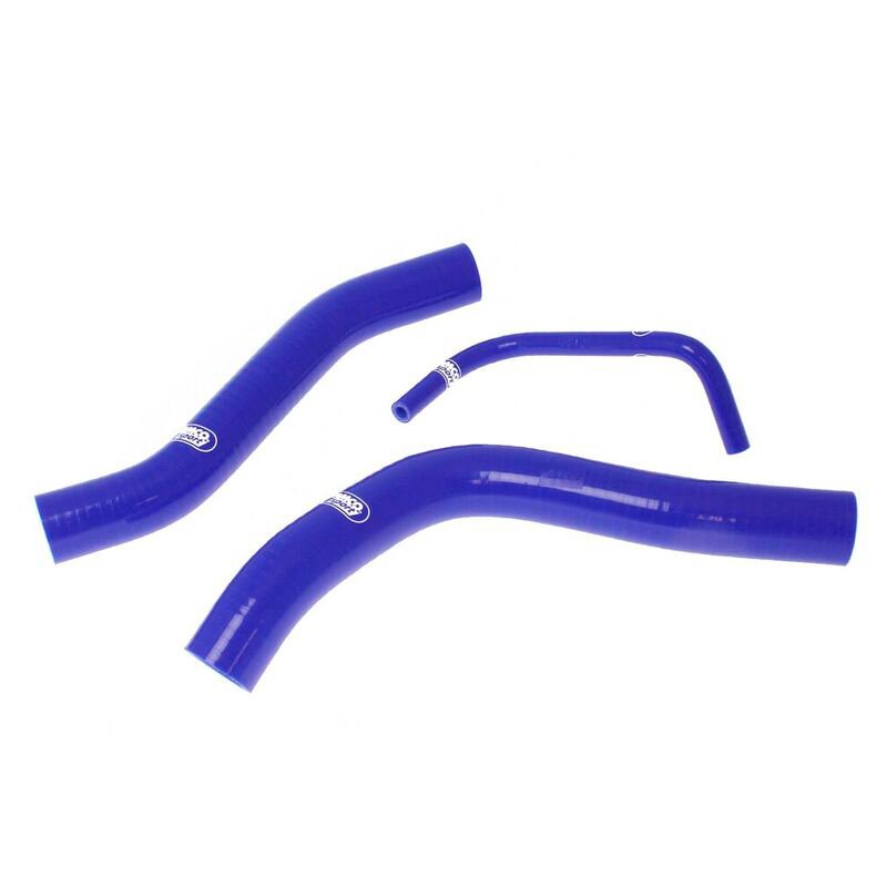 Samco Kit Durites sur mesure pour Honda CR-Z 2010- - 3-pièces - Refroidissement - Bleu