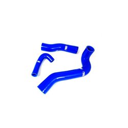 Samco Kit Durites sur mesure pour BMW E46 3.2L S54 1999-2006 - 3-pièces - Refroidissement - Bleu