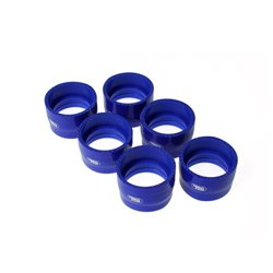 Samco Kit Durites sur mesure pour BMW M3 e46 3.2L 1999-2006 - 6-pièces - Tuyau d'Admission - Bleu