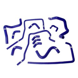 Samco Kit Durites sur mesure pour Subaru Impreza Turbo Version 8 Blobeye 2005-2006 - 13-pièces - Refroidissement Divers - Bleu