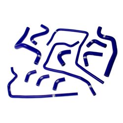 Samco Kit Durites sur mesure pour Subaru Impreza Turbo Version 7 Bugeye 2000-2002 - 12-pièces - Refroidissement Divers - Bleu