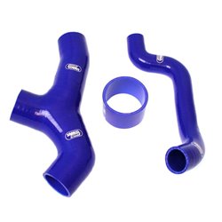 Samco Kit Durites sur mesure pour Subaru Impreza Turbo Version 9 Hawkeye 2006-2008 - 3-pièces - Turbo - Bleu