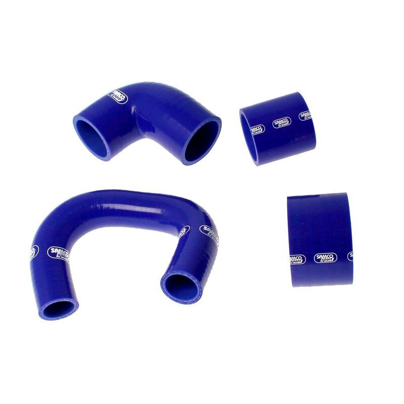 Samco Kit Durites sur mesure pour Subaru Impreza Turbo GC8 Version 5/6 1999-2000 - 4-pièces - Turbo - Bleu
