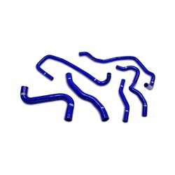 Samco Kit Durites sur mesure pour Ford Fiesta ST 150 2.0L 16V 2006- - 6-pièces - Refroidissement - Bleu
