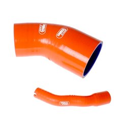 Samco Kit Durites sur mesure pour Opel Astra CDTi 1.9 2008- - 2-pièces - Admission - Bleu