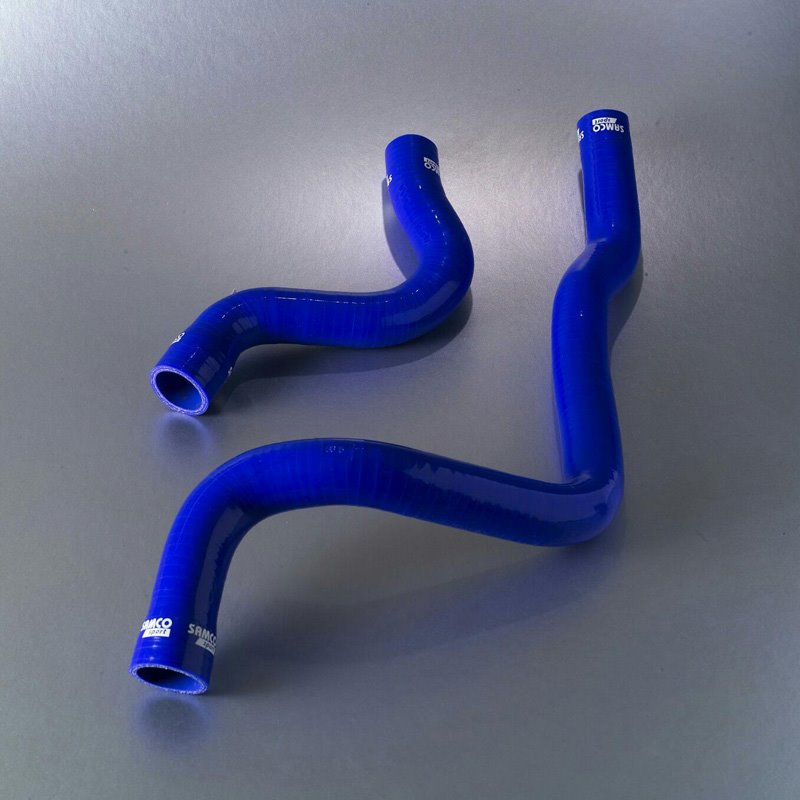 Samco Kit Durites sur mesure pour Volvo 850/S70/V70 T5/T5R 1996-2000 - 2-pièces - Refroidissement - Bleu