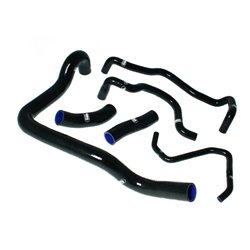 Samco Kit Durites sur mesure pour Volkswagen Polo 9N2 Gti 1.8T - 6-pièces - Refroidissement - Bleu