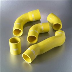 Samco Kit Durites sur mesure pour Toyota Supra JZA80 2JZ-GTE 1996- - 5-pièces - Turbo - Bleu