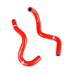 Samco Kit Durites sur mesure pour Subaru Impreza Turbo GC8 Version 3/4/5/6 1996-2000 - 2-pièces - Asservissement de Direction - 