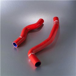 Samco Kit Durites sur mesure pour Mitsubishi Lancer Evo 4/5 CN9A 1996-1999 - 2-pièces - Refroidissement - Bleu