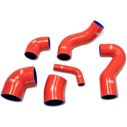 Samco Kit Durites sur mesure pour Fiat Coupé 2.0L 5-Cylindre 1998-2000 - 6-pièces - Turbo - Bleu
