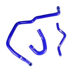 Samco Kit Durites sur mesure pour Audi TT TFSi 2.0L 2007- - 3-pièces - Refroidissement Divers - Bleu