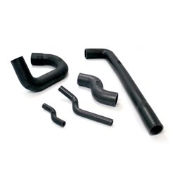 Samco Kit Durites sur mesure pour BMW Mini Cooper R50 2001-2006 - 5-pièces - Refroidissement - Bleu